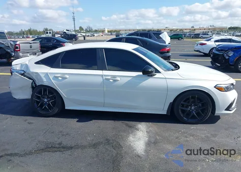 2023 Honda Civic Sport from USA, damaged, VIN 2HGFE2F51PH525909